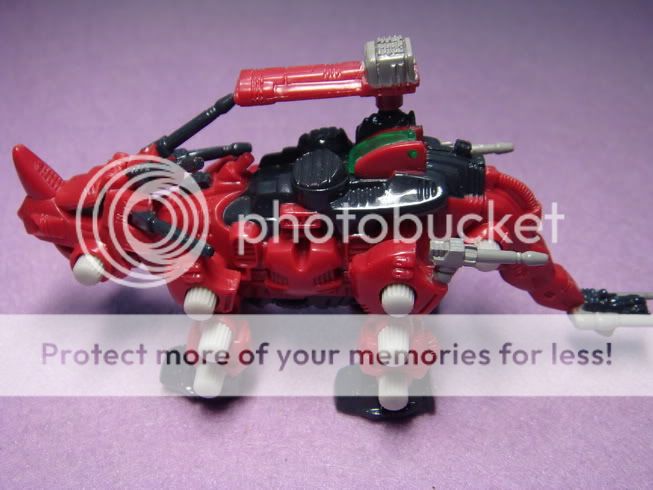 LOT！ZOIDS Tomy Shield Liger & Red Horn animal figures  