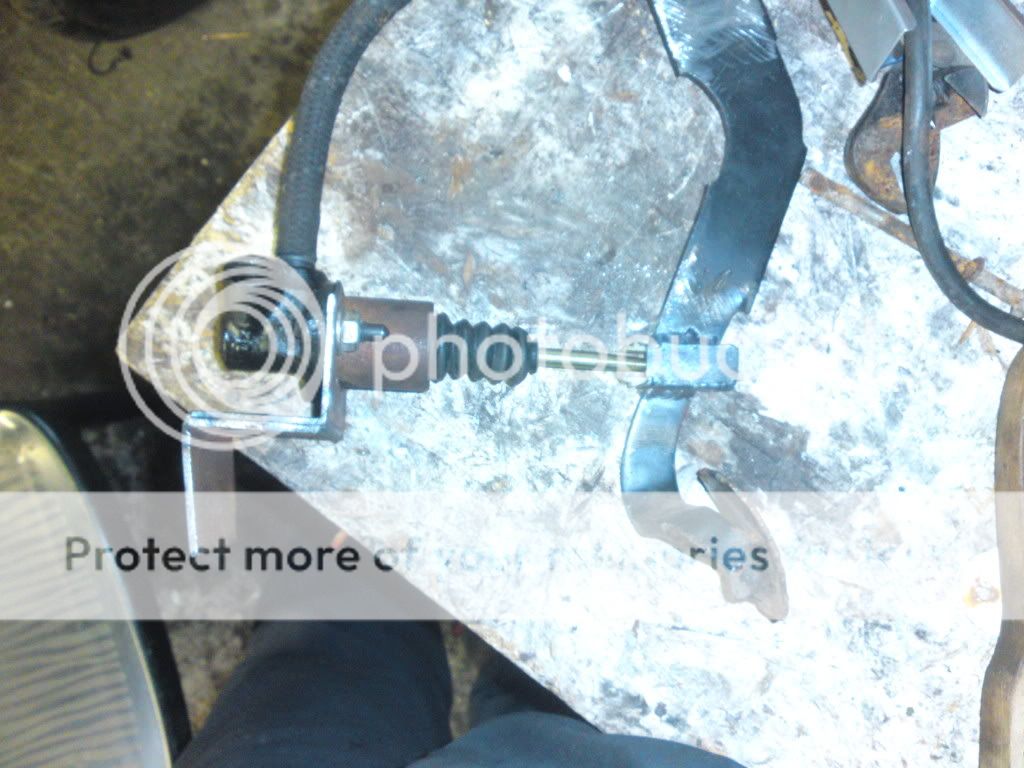 View topic Hydraulic clutch conversion The Mk1 Golf Owners Club