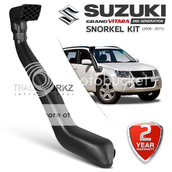 4x4 4WD Off Road Snorkel Kit SUZUKI Grand Vitara Gen 2 1.9L 2.7L Petrol
