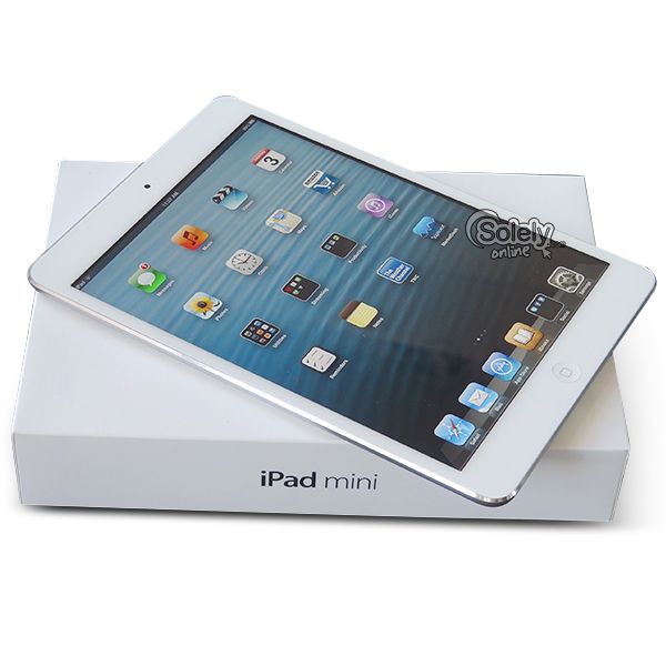 New in Sealed Box APPLE iPad Mini 1st Gen 32GB White PC Tablet (Wifi ...