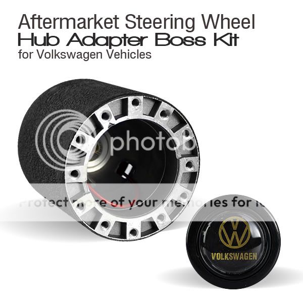 NEW!! VOLKSWAGEN Classic Beetle Boss Kit Aftermarket Steering Wheel Hub