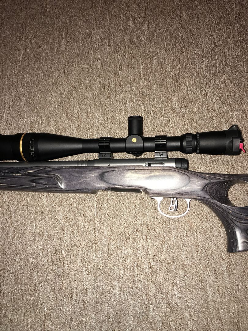 I changed out the trigger guard on my Savage BMAG SS TH 17WSM ...