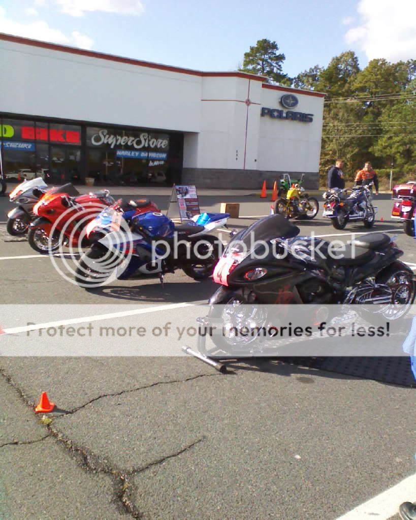 Won a bike show today at Ride Now PowerSports in Concord 110610 (Pics