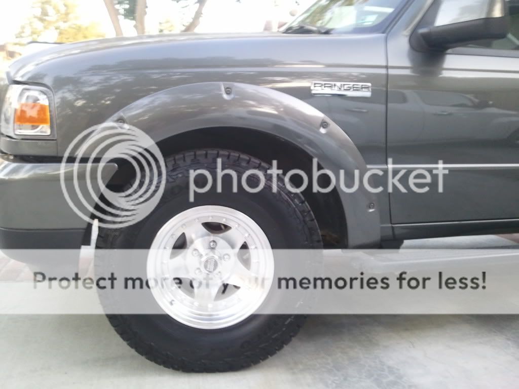 Ford ranger tire recommendations #9