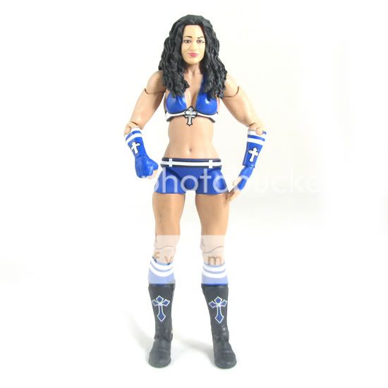 100ZT WWE Wrestling Diva Mattel Melina Figure