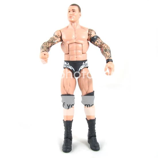 10ZI WWE Wrestling Mattel 2010 Randy Orton Figure  