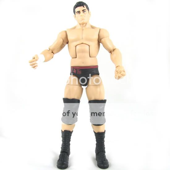 10ZW WWE Wrestling Mattel Elite 13 Cody Rhodes Figure  