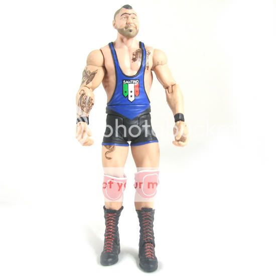 120E WWE Wrestling Mattel Santino Marella Figure  