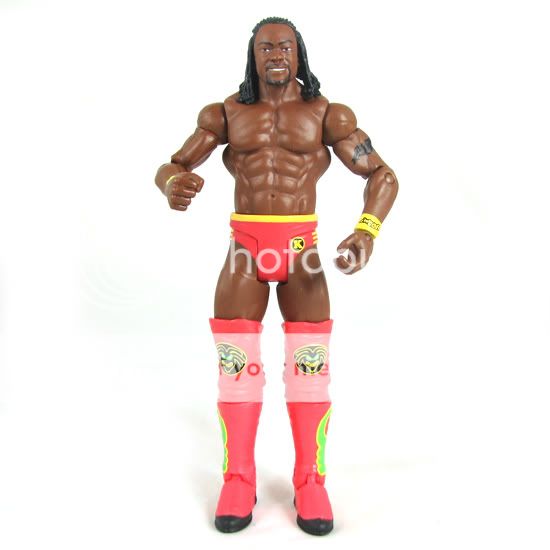 127N WWE Series 15 Wrestling Mattel Kofi Kingston Figure  