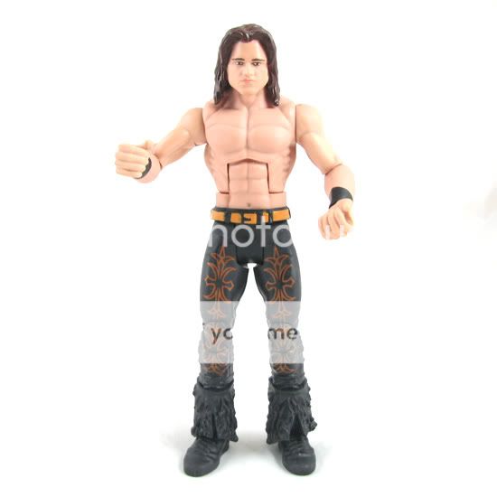 L WWE Mattel Flexforce Flip Kickin John Morrison Figure  