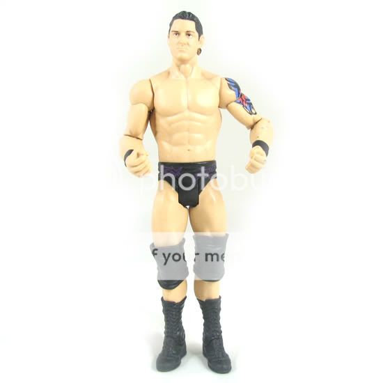 199E WWE Mattel Wade Barrett Nexus Figure  