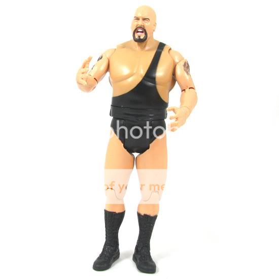 WWE JAKKS Wrestling superstar Big Show figure & a free champion belt