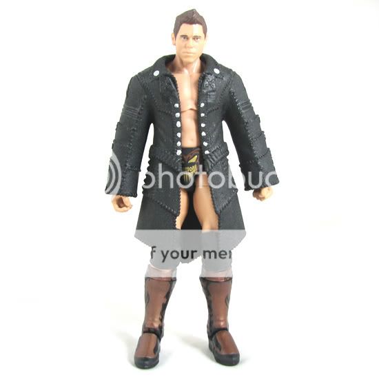   Wrestling Exclusive Mattel Wrestlemania 27 XXVII Elite The Miz Figure