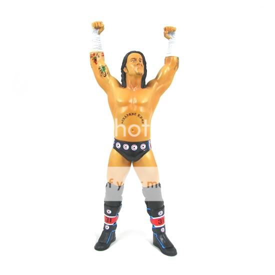 R30 WWE CLASSIC Unmatched Fury 15 CM PUCK Figure  