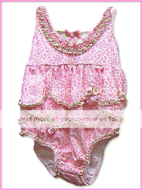 KATE MACK NWT 3M POTPOURRI GARDEN INFANT SWIM BUBBLE  